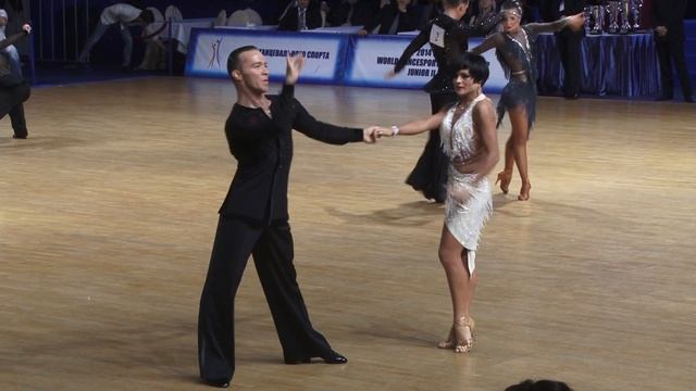 Andrey Zaytsev - Elizaveta Cherevichnaya, Final, Rumba смотреть онлайн