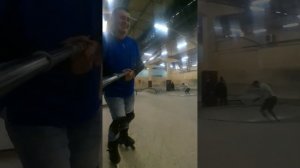 Кураж Скейтпарк На роликах Powerslide Next core 110