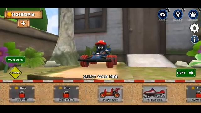 Mini Racing Adventure MOD Apk||UNLIMITED CASH смотреть онлайн