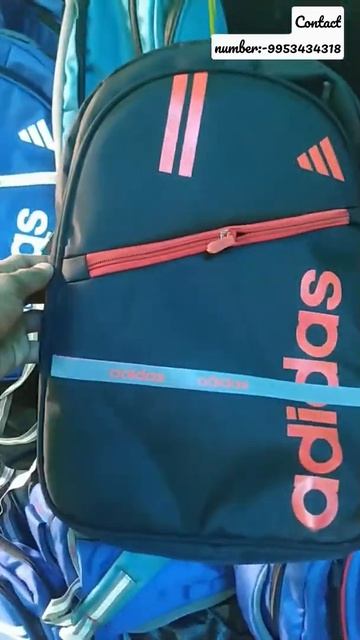 Zora premium 1000D fabric School bag смотреть онлайн