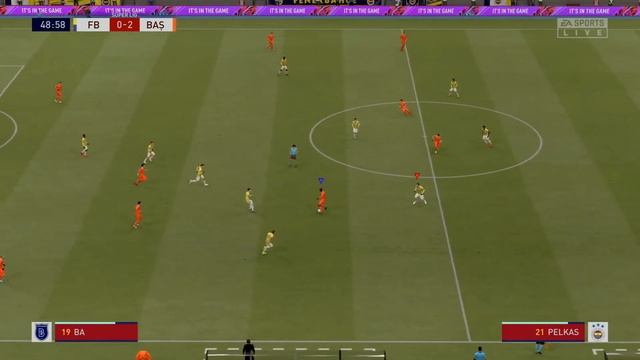 Fenerbahce S.K vs Istanbul Basaksehir F.K /Turkish Cup/ EA Sports смотреть онлайн
