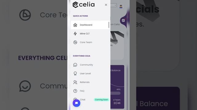 Celia Mining App Tutorial | How to Mine CLT Token смотреть онлайн
