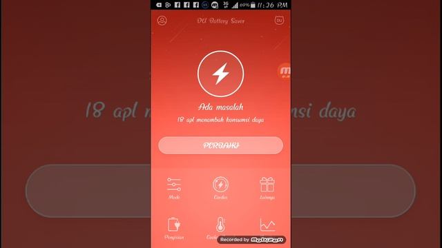 Tutorial menambah daya baterai android смотреть онлайн