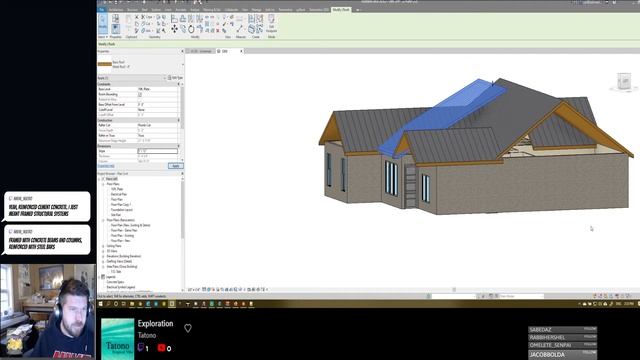 Live [Quarantine] Architecture! - Residential Documentation in Revit смотреть онлайн