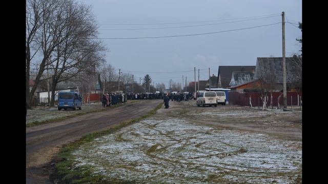 Остання путь Онісковця Володимира Максимовича смотреть онлайн