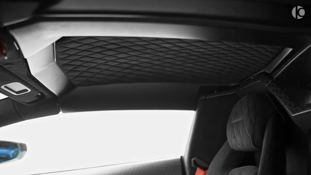 1 Of 1 Lamborghini Aventador Carbonado EVO The Black Diamond From 1 из 1 Lamborghini Aventador