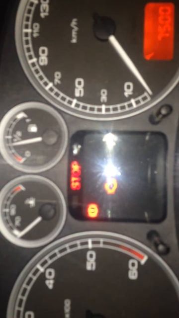 Peugeot 307 COLD Start смотреть онлайн