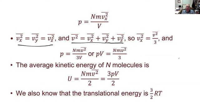 Kinetic Theory and the Ideal Gas Law смотреть онлайн