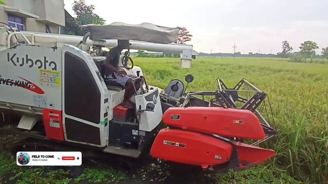 Kubota harvester king 2 mud working dangerous place смотреть онлайн