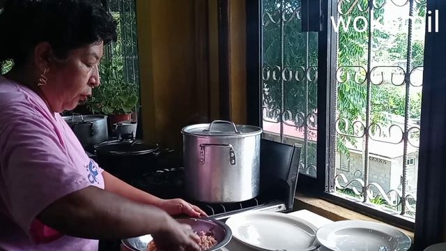 Famous Belizean chimole black soup#cooking #cookingchannel смотреть онлайн