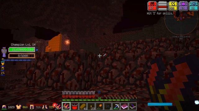 [Fed]Магический Minecraft #15. Я могу летать! смотреть онлайн