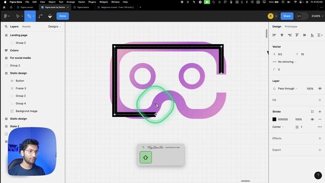 Ep 1/7 • Figma tutorial for beginners • Learn Figma basics in just 2 hours | UI/UX смотреть онлайн