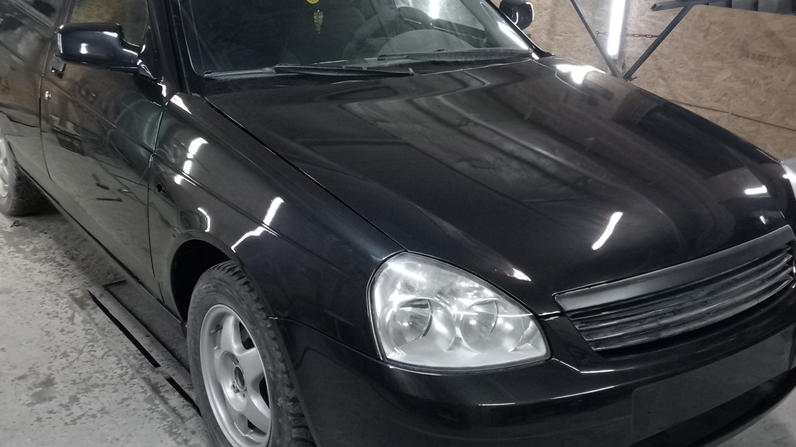 реставрация Приоры