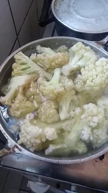 Como preparar o couve flor para congelar. смотреть онлайн