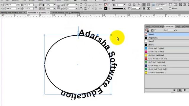 How to Add & design text in Adobe Indesign CC? смотреть онлайн