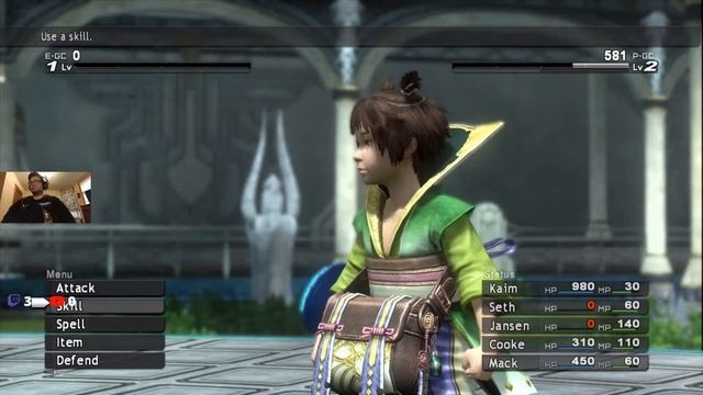 lost odyssey disc 2 ep 1 смотреть онлайн