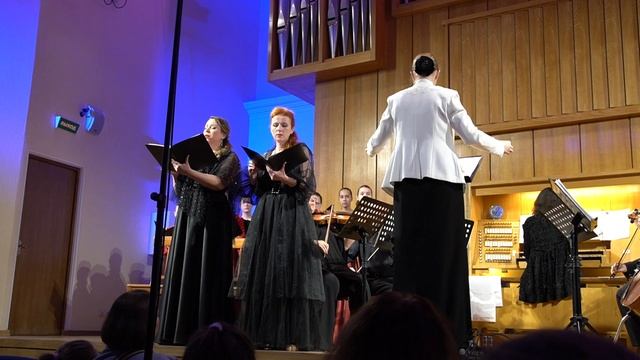 Pergolesi Stabat Mater. √5 смотреть онлайн