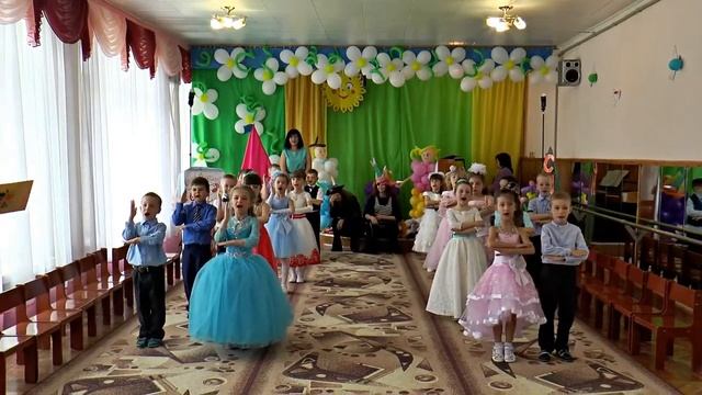 МОЙ ПЕРВЫЙ ВЫПУСКНОЙ.PapinaZaika В ДЕТСКОМ САДУ