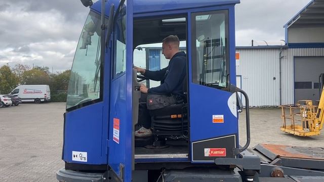 D4007 Kalmar TR618i 4x4 RoRo Terminaltractor