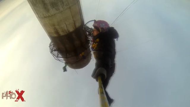 Yaroslav Ch ProX Rope Jumping Sarkofag79 Chelyabinsk 2015 смотреть онлайн