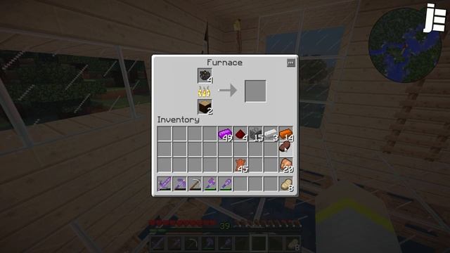 Minecraft: Выживание с модами часть 4 - Флинс #4 - Что такое ? Meteor Shield смотреть онлайн
