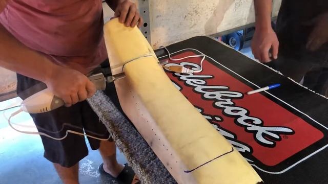 How To Shave/lower Your Dirt Bike Seat.