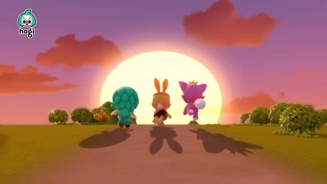 Run Jeni Run | Pinkfong Wonderstar | Animation & Cartoon For Kids | Pinkfong Hogi смотреть онлайн