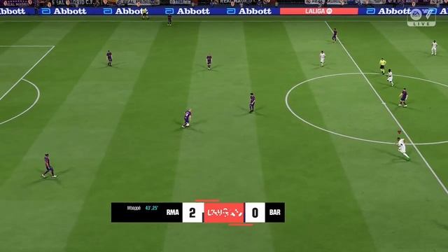 FC 24 - Real Madrid vs Barcelona - Xbox one s gameplay смотреть онлайн