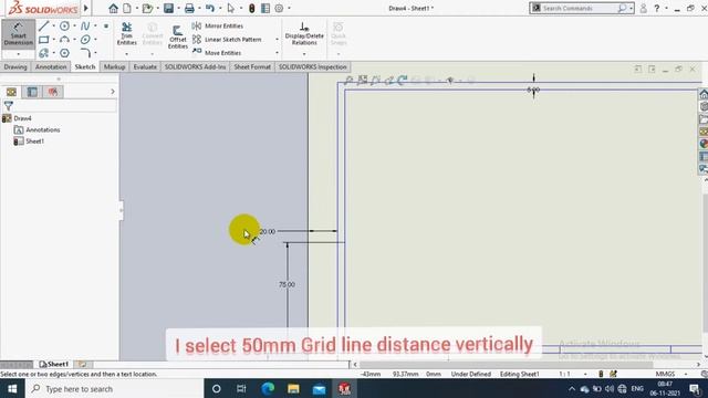 HOW TO CREATE CUSTOMISED SHEET FORMAT WITH TILTLE BLOCK IN SOLIDWORKS 2020 смотреть онлайн