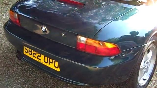 BMW Z3 1999 смотреть онлайн