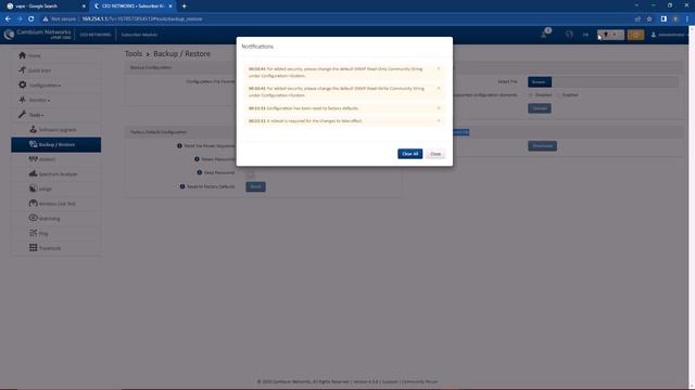 How to Reset a Cambium Radio (Cambium190) смотреть онлайн