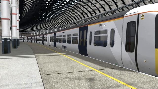 Train Simulator 2021 clip compilation Part 11 EMU special video Class 317 to 802 смотреть онлайн