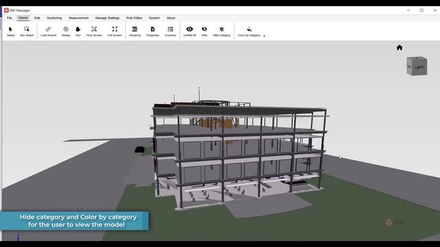 BIMDeX - BXF Manager смотреть онлайн