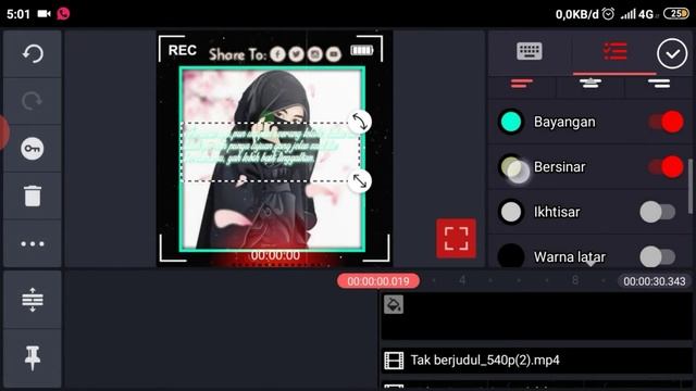 tutorial membuat quotes literasi di kinemaster смотреть онлайн