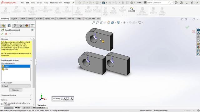Tutorial CAE Solidworks - 3D PIN and LUG Simulation смотреть онлайн