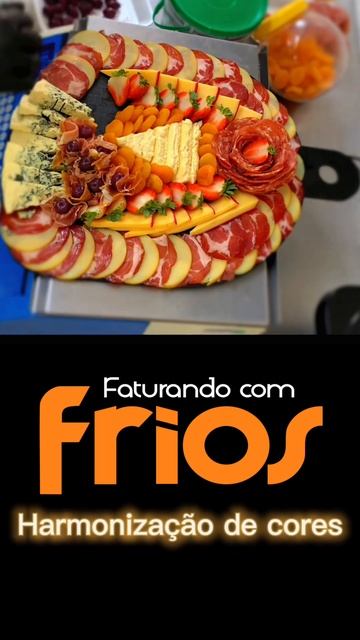 Harmonização de cores na tábua de frios смотреть онлайн