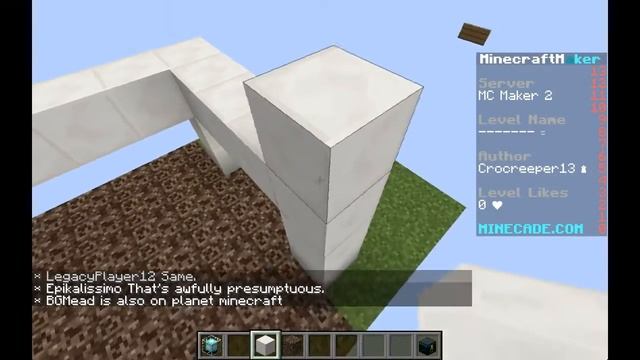 Super Minecraft Maker - MONGOOSE PARKOUR!? смотреть онлайн
