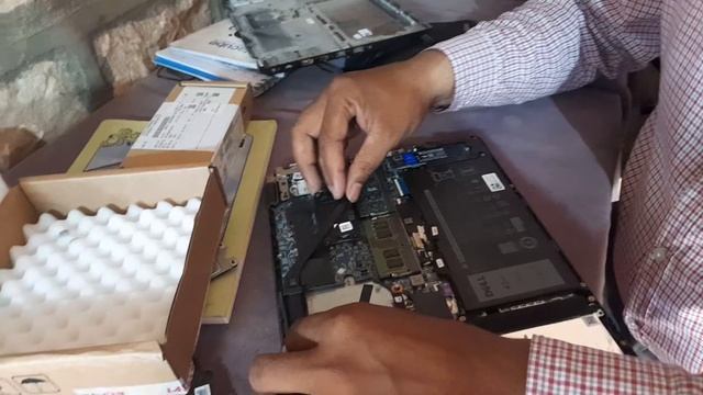 Dell Laptop Latitude 3400 💻 CPU Fan issue Replace fan info #itsmartwork Ram saini смотреть онлайн