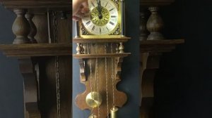 Настенные маятниковые часы с боем. Механизм SBS-Feintechnik 661