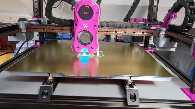 Test Print on my 2nd VEVO - HEVO to Voron 2.4 r2 Conversion смотреть онлайн