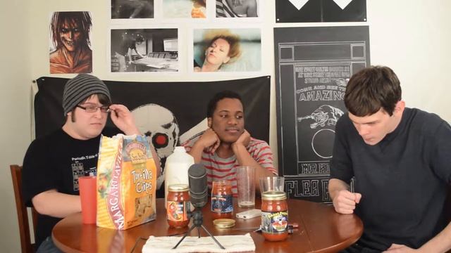 The Three Salsa Challenge