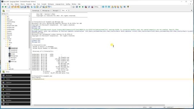 Beginners Guide to C++ Compiling and Linking смотреть онлайн