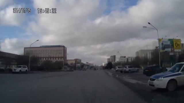Хамы на дорогах Актау 9