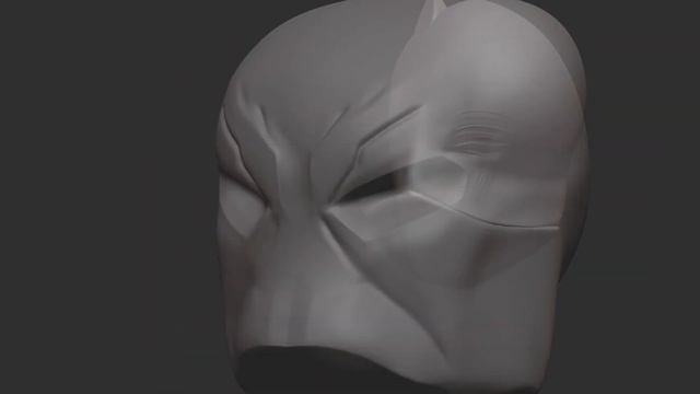 Sculpting BATMAN in ZBrush смотреть онлайн