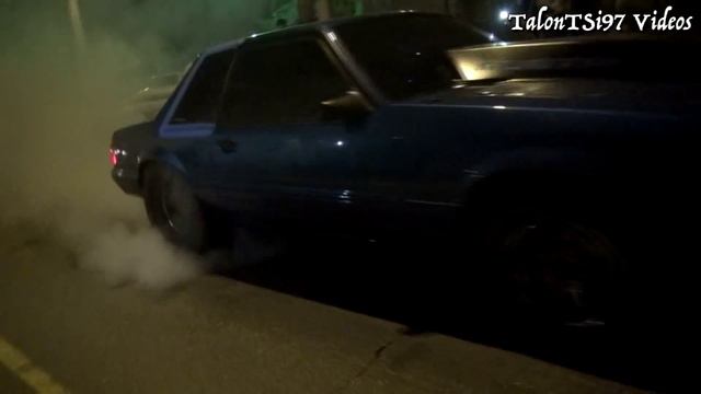 Hellion TT Coyote vs FoxBody Heads Up $$ смотреть онлайн