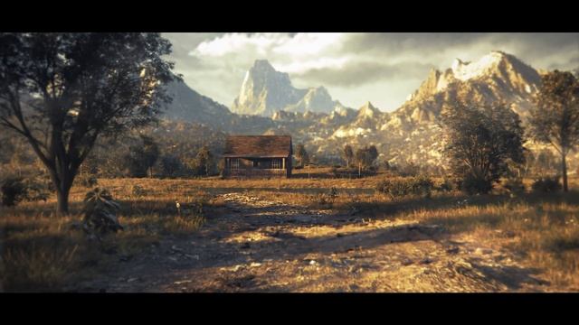 "A restful home amidst the mountains" - Blender 3D Environment смотреть онлайн