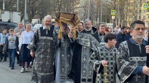 Погребение Святой Плащаницы