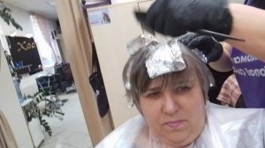 Продолжаю наводить красоту, пошла в парикмахерскую.