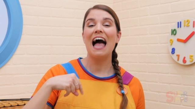 How To Teach "Brush Your Teeth" - A Fun Hygiene Song For Kids смотреть онлайн