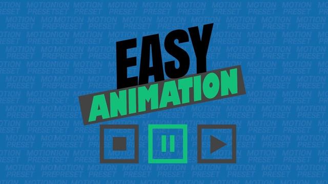 Motion Presets For Premiere Pro